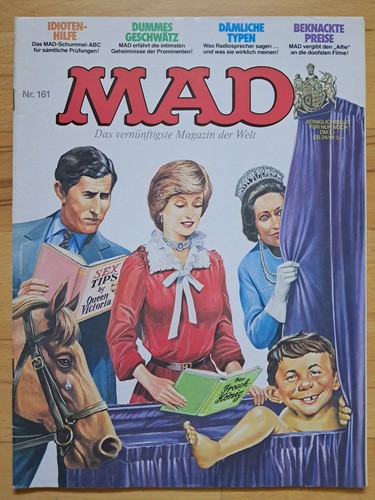 Deutsches mad 161 top - deutsches,