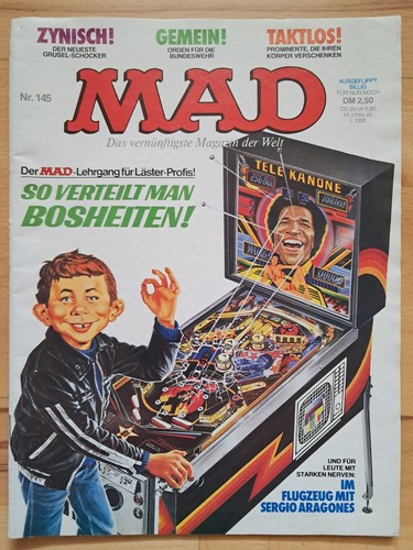 Deutsches mad 145 top z1 - deutsches,