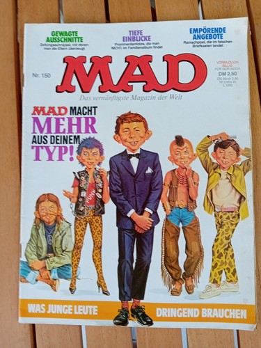 Mad 150 1981 macht - nr.,