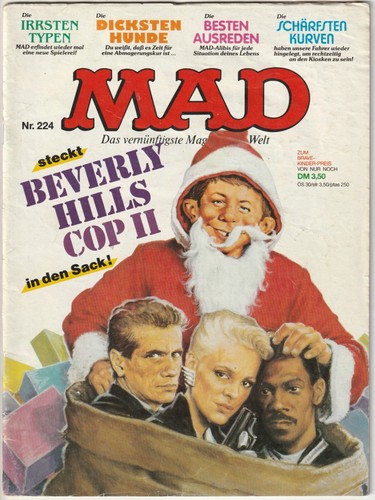 Mad 224 beverly - #224, cop