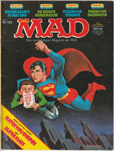 Mad 123 super - #123,