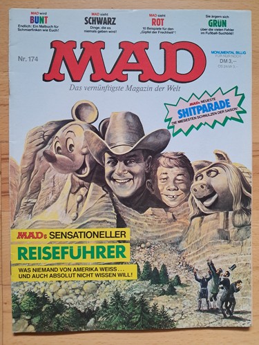 Deutsches mad 174 - mad, top