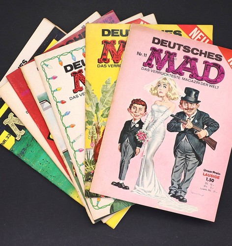 Mad magazin 93 auswahl - magazin, 11-93