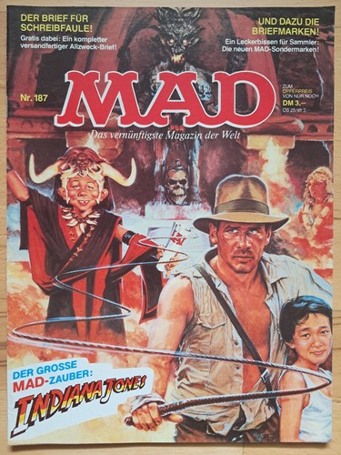 Deutsches mad 159 top - mad, nr.159