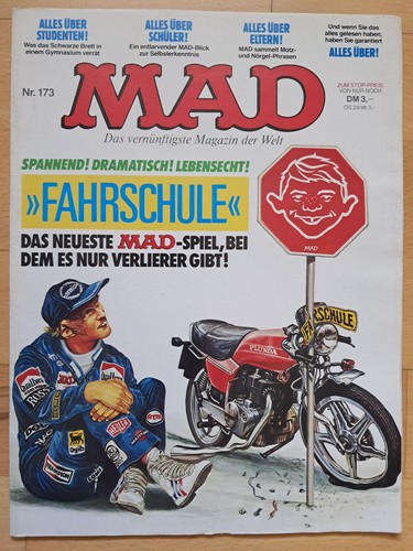 Deutsches mad 173 - mad,