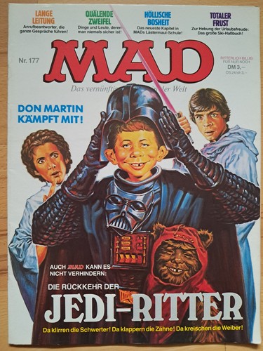 Deutsches mad 177 - -, top