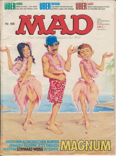 Mad 186 williams verlag - mad, nr.