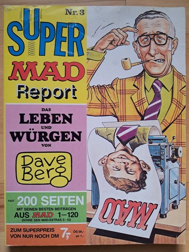 Super mad dave - super-mad, nr.3