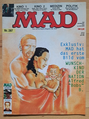Deutsches mad 287 - mad, nr.287