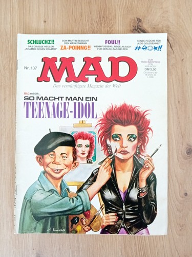 Mad 137 1980 so macht - 137,