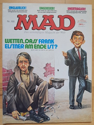 Deutsches mad 168 top - nr.168,