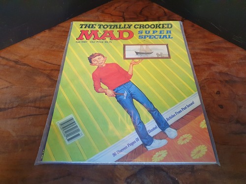 Original mad magazine super - mad,