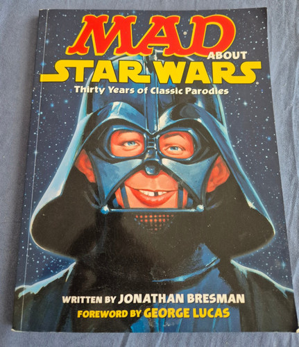 Mad about star wars - mad, jonathan