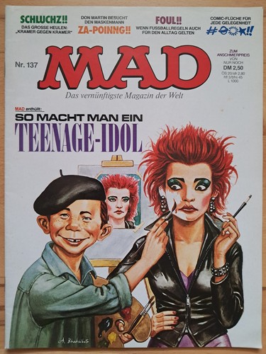 Deutsches mad 137 top - nr.137, z1