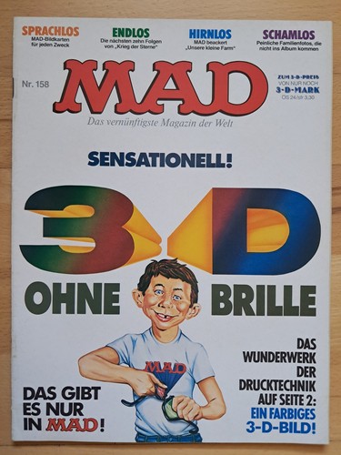 Deutsches mad 158 top - nr.158,
