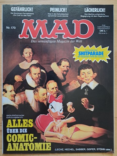 Deutsches mad 170 - -, top