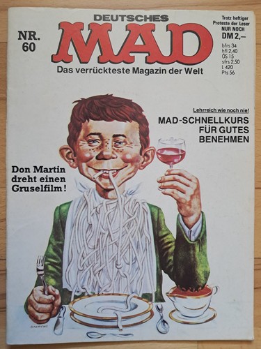 Deutsches mad top z1 - nr.60,
