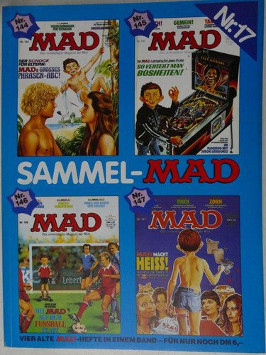 Mad sammelband 144 - mad,