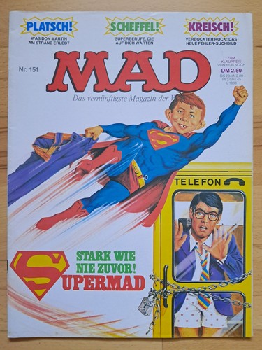 Deutsches mad 151 top - mad, z1