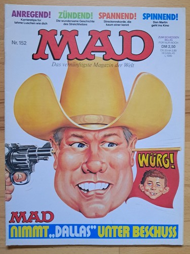 Deutsches mad 152 - deutsches, nr.152