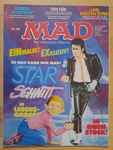 Deutsches mad 189 - -, top