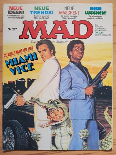 Deutsches mad 217 top - mad,