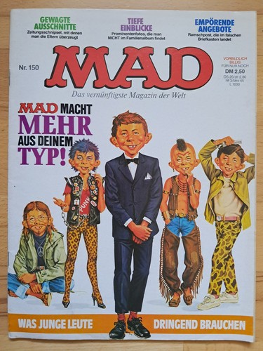 Deutsches mad 150 top - -,
