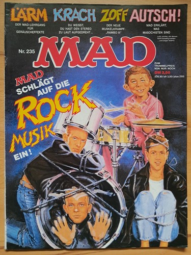 Deutsches mad 235 top - mad, nr.235