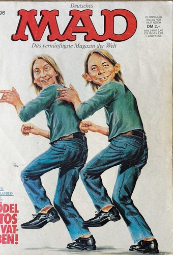 Mad comic band - mad,