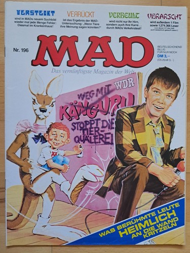 Deutsches mad 196 - deutsches,
