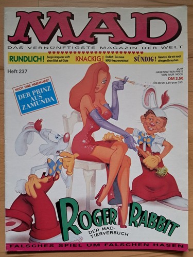 Deutsches mad 237 top - nr.237,