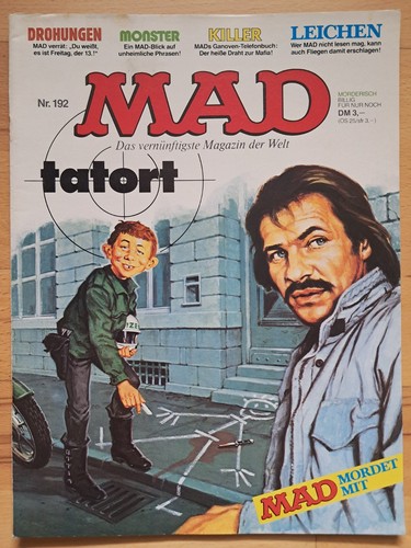 Deutsches mad 192 top z1 - deutsches,