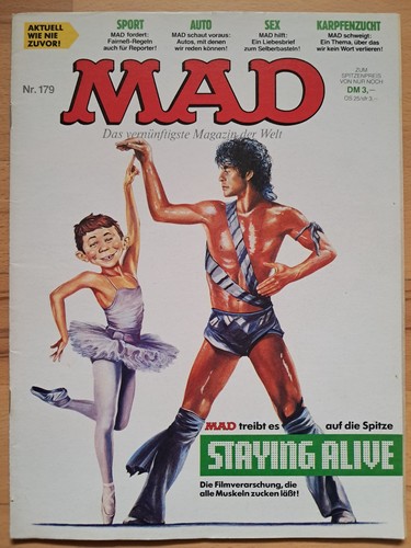 Deutsches mad 179 top - deutsches, nr.179