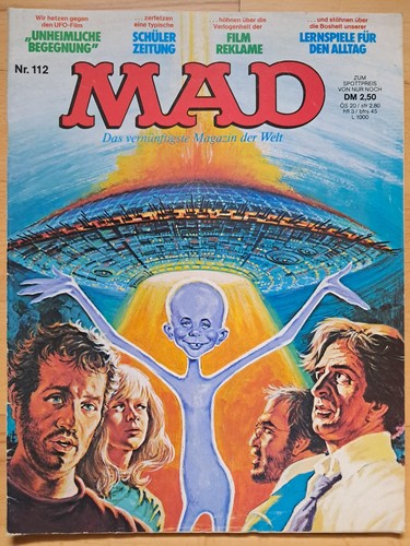 Deutsches mad 112 - nr.112, z1