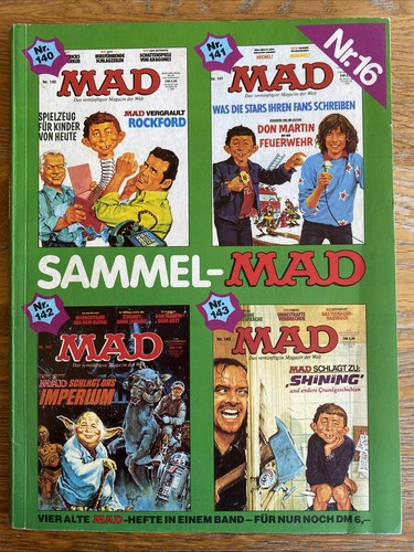 Sammel mad sammelband mit - mad,