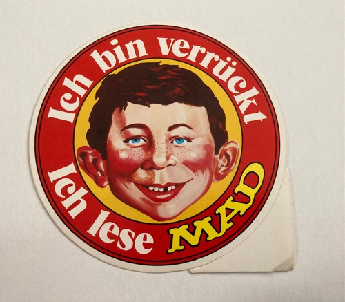 Mad original roter runder - mad,