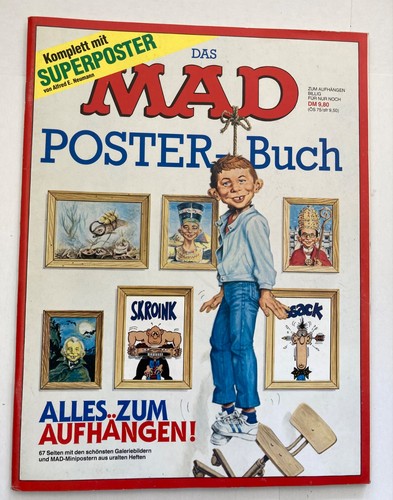 Deutsches mad magazin poster - mad,