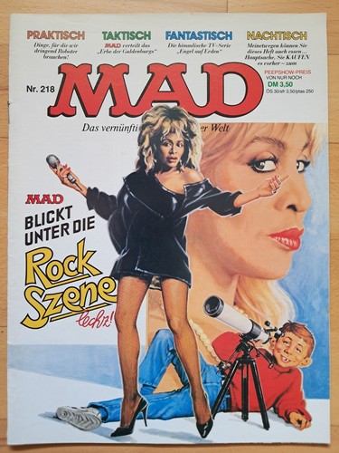 Deutsches mad 218 - mad,