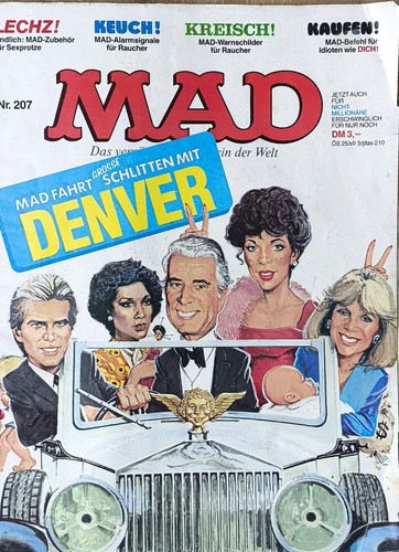 Mad comic band - mad, guter