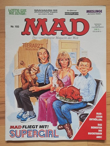 Deutsches mad 193 top - mad,