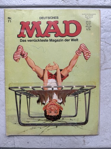 Deutsches mad heft - deutsches, comic