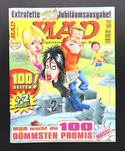 Mad 100 149 humor satire - mad,
