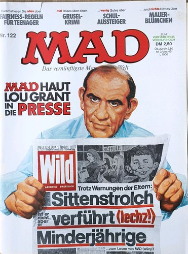 Mad comic band 122 guter - mad,