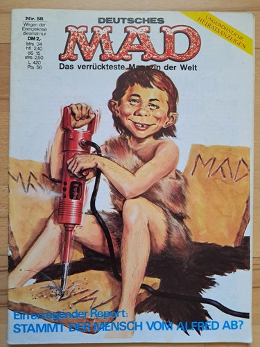 Deutsches mad top z1 - nr.58,