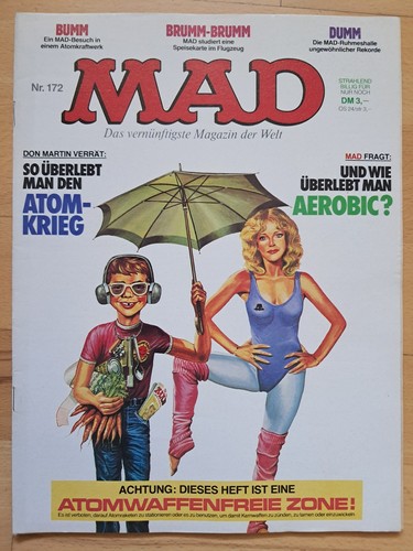 Deutsches mad 172 - mad, top