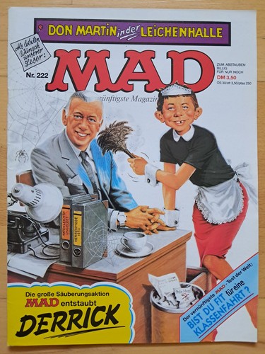 Deutsches mad 222 - nr.222, top
