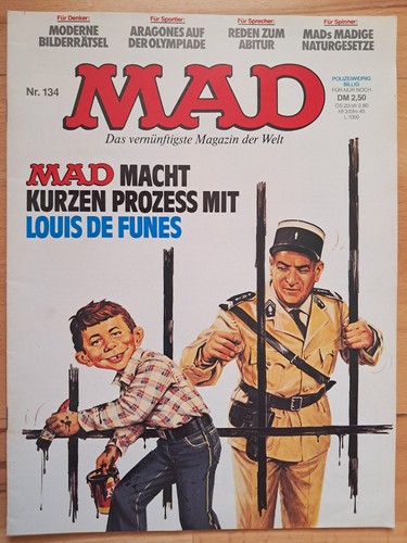 Deutsches mad 134 top - nr.134,