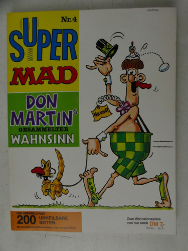 Super mad 4 williams - nr.,