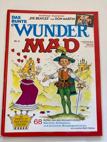 Deutsches mad magazin - deutsches,