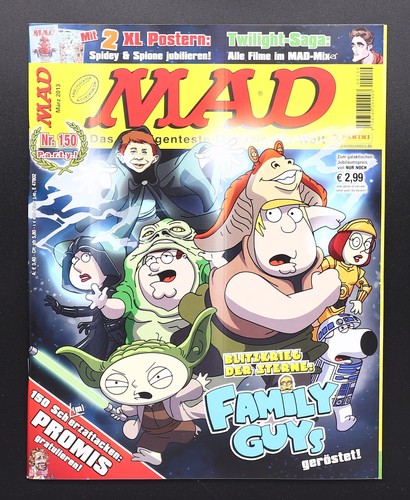 Mad 150 185 humor - mad, nr.